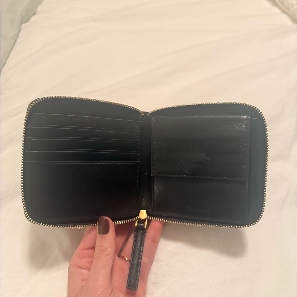 Madewell Black Leather Wallet